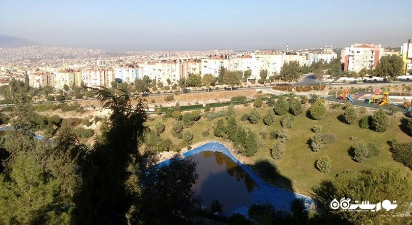 سرگرمی بوجا یدی گولر شهر ترکیه کشور ازمیر